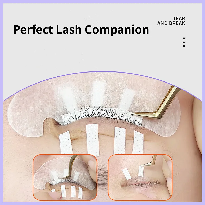 Eyelash  Fixation Tape
